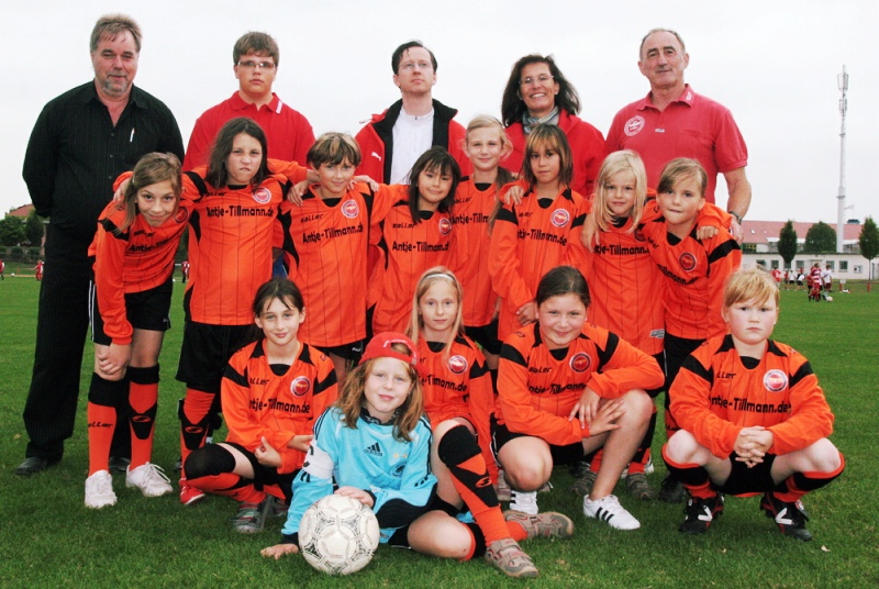 Mädchenmannschaft